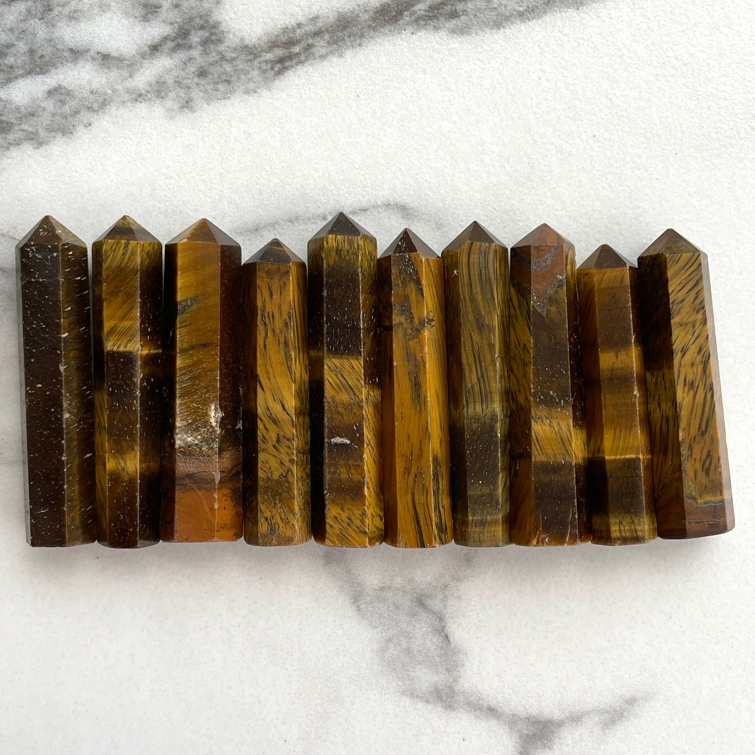 Generator Mini 1pc - Tigers Eye Generator Mini 1pc - Tigers Eye